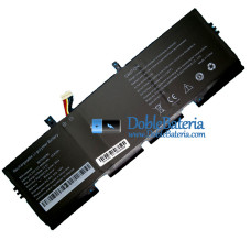 Batería para Medion 456986-3S [Batería de repuesto]